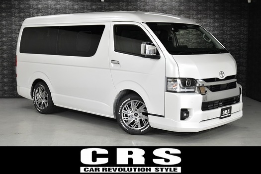 6517 9型ハイエース ワゴンGL  2WD 2,700CC ガソリン車 3ナンバー 10人乗りのサムネイル