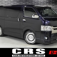 7192 平成27年式 ハイエース スーパーGL ダークプライム  2WD 2,000cc (ガソリン車)  2/5人乗車 10.4万kmのサムネイル