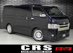 7192 平成27年式 ハイエース スーパーGL ダークプライム  2WD 2,000cc (ガソリン車)  2/5人乗車 10.4万km