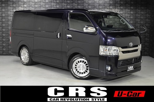 7192 平成27年式 ハイエース スーパーGL ダークプライム  2WD 2,000cc (ガソリン車)  2/5人乗車 10.4万kmのサムネイル