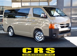 6956　9型ハイエースバン スーパーGL アースカラーパッケージ 2WD 2,800cc ディーゼル 2/5人乗り