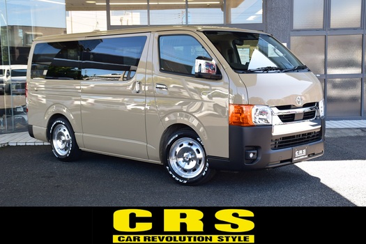 6956　9型ハイエースバン スーパーGL アースカラーパッケージ 2WD 2,800cc ディーゼル 2/5人乗りのサムネイル