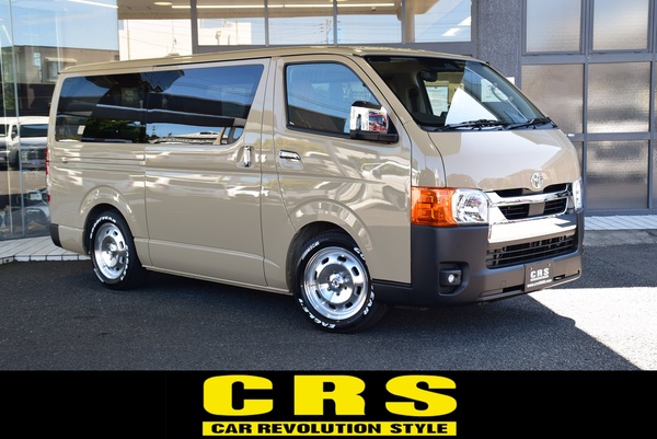 6956　9型ハイエースバン スーパーGL アースカラーパッケージ 2WD 2,800cc ディーゼル 2/5人乗りのサムネイル