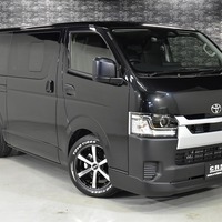 6810 9型 ハイエース DX  2WD 2,800CC ディーゼル車 4ナンバー 3/6人乗りのサムネイル