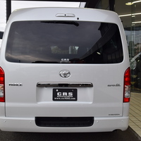 7107　登録済未使用車 9型ハイエースバン ワイドボディ DARK PRIMEⅡ 2,800cc(ディーゼル車) 2WD 2/5人乗車のサムネイル