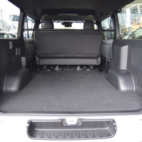 7107　登録済未使用車 9型ハイエースバン ワイドボディ DARK PRIMEⅡ 2,800cc(ディーゼル車) 2WD 2/5人乗車のサムネイル