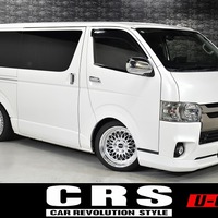 7190 平成28年式 ハイエース スーパーGL ダークプライム  2WD 2,000cc (ガソリン車)  2/5人乗車 8.8万kmのサムネイル