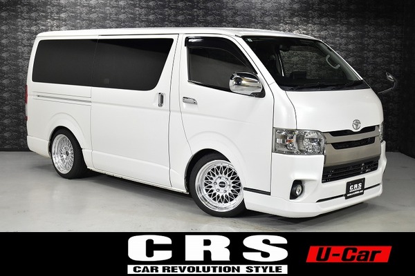 7190 平成28年式 ハイエース スーパーGL ダークプライム  2WD 2,000cc (ガソリン車)  2/5人乗車 8.8万kmのサムネイル