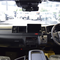 7107　登録済未使用車 9型ハイエースバン ワイドボディ DARK PRIMEⅡ 2,800cc(ディーゼル車) 2WD 2/5人乗車のサムネイル