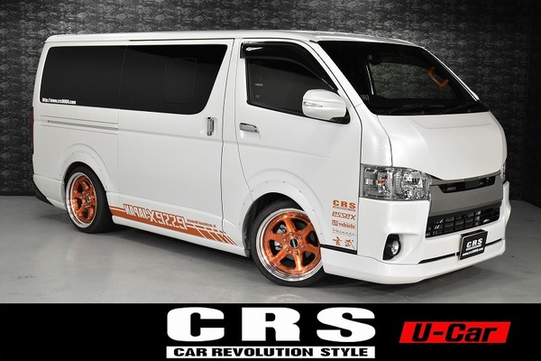 7199 令和1年式 レジアスエース スーパーGL ダークプライムⅡ  2WD 2,800cc (ディーゼル車)  2/5人乗車 3.9万kmのサムネイル