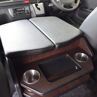 7082　令和7年式 ハイエースワゴンGL ベッドキットⅤ架装 4WD 2,700cc(ガソリン車) 10人乗車 0.5万kmのサムネイル