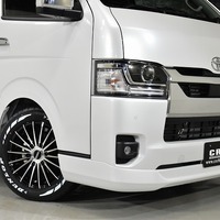 6936 9型ハイエース スーパーGL   2WD 2,800CC ディーゼル車 4ナンバー 2/5人乗りのサムネイル