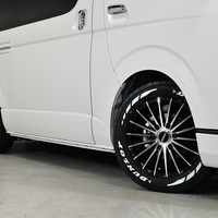 6936 9型ハイエース スーパーGL   2WD 2,800CC ディーゼル車 4ナンバー 2/5人乗りのサムネイル