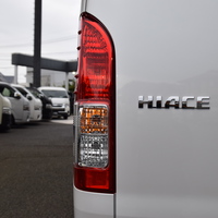7107　登録済未使用車 9型ハイエースバン ワイドボディ DARK PRIMEⅡ 2,800cc(ディーゼル車) 2WD 2/5人乗車のサムネイル