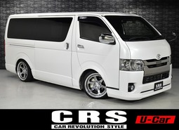 7142 令和1年式 ハイエース スーパーGL ダークプライムⅡ  2WD 2,800cc (ディーゼル車)  2/5人乗車 5.0万km