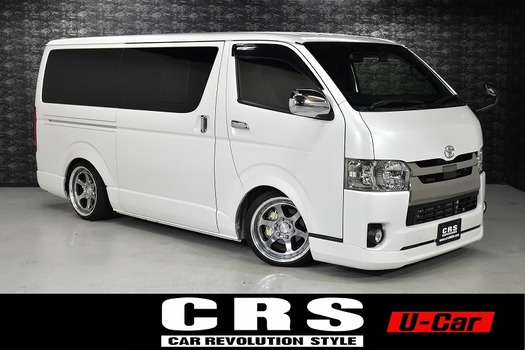 7142 令和1年式 ハイエース スーパーGL ダークプライムⅡ  2WD 2,800cc (ディーゼル車)  2/5人乗車 5.0万kmのサムネイル