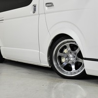 7142 令和1年式 ハイエース スーパーGL ダークプライムⅡ  2WD 2,800cc (ディーゼル車)  2/5人乗車 5.0万kmのサムネイル