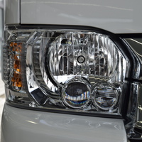 7082　令和7年式 ハイエースワゴンGL ベッドキットⅤ架装 4WD 2,700cc(ガソリン車) 10人乗車 0.5万kmのサムネイル