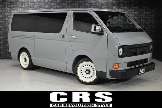 6990 令和8年式 ハイエース スーパーGL   2WD 2,800cc (ディーゼル車)  2/5人乗車 100km 車検:令和10年8月10日のサムネイル