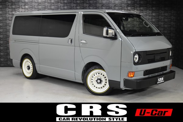 6990 令和8年式 ハイエース スーパーGL   2WD 2,800cc (ディーゼル車)  2/5人乗車 100km 車検:令和10年8月10日のサムネイル