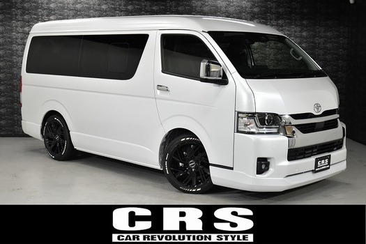 6446 9型ハイエース ワゴンGL  ベッドキットⅤ Type.Ⅱ 2WD 2,700CC ガソリン車 3ナンバー 10人乗りのサムネイル