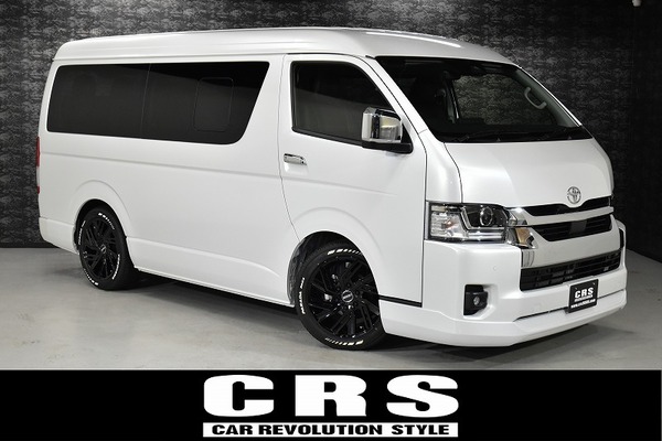 6446 9型ハイエース ワゴンGL  ベッドキットⅤ Type.Ⅱ 2WD 2,700CC ガソリン車 3ナンバー 10人乗りのサムネイル