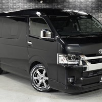 6445 9型ハイエース ワゴンGL  2WD 2,700CC ガソリン車 3ナンバー 10人乗りのサムネイル