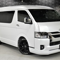 6446 9型ハイエース ワゴンGL  ベッドキットⅤ Type.Ⅱ 2WD 2,700CC ガソリン車 3ナンバー 10人乗りのサムネイル