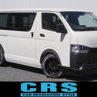 6781　オリジナルコントラストPKG　ハイエース　DX　2WD　2800cc　ディーゼル車　6人乗りのサムネイル