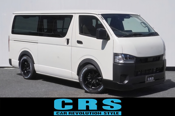 6781　オリジナルコントラストPKG　ハイエース　DX　2WD　2800cc　ディーゼル車　6人乗りのサムネイル
