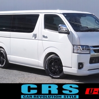 6867　オリジナルPKG　ハイエース　スーパーGL　ダークプライムⅡ　2WD　2800cc　ディーゼル車　5人乗り　10kmのサムネイル