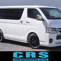 6867　オリジナルPKG　ハイエース　スーパーGL　ダークプライムⅡ　2WD　2800cc　ディーゼル車　5人乗りのサムネイル
