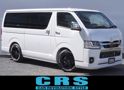 6867　オリジナルPKG　ハイエース　スーパーGL　ダークプライムⅡ　2WD　2800cc　ディーゼル車　5人乗り