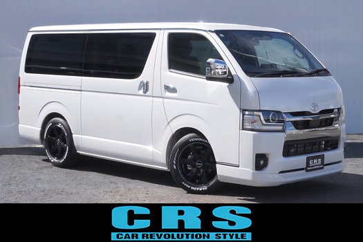 6867　オリジナルPKG　ハイエース　スーパーGL　ダークプライムⅡ　2WD　2800cc　ディーゼル車　5人乗りのサムネイル