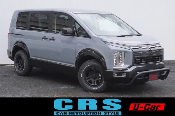 6457　令和8年式　デリカD:5　P　4WD　2200cc　ディーゼル車　登録済未使用　7人乗り　20kmのサムネイル