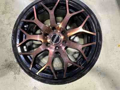 「CRS名古屋」アウトレットタイヤ　ESSEX　MESH　225/35R20　90W　レッド