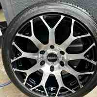 ［CRS名古屋］　アウトレットタイヤ　ESSEX　MESH　225/45R18　95W　ブラックポリッシュ（BP）のサムネイル