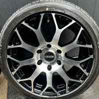 ［CRS名古屋］　アウトレットタイヤ　ESSEX　MESH　225/45R18　95W　ブラックポリッシュ（BP）のサムネイル