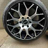 ［CRS名古屋］　アウトレットタイヤ　ESSEX　MESH　225/45R18　95W　ブラックポリッシュ（BP）のサムネイル