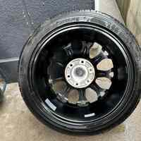 ［CRS名古屋］　アウトレットタイヤ　ESSEX　MESH　225/45R18　95W　ブラックポリッシュ（BP）のサムネイル