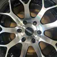 ［CRS名古屋］　アウトレットタイヤ　ESSEX　MESH　225/45R18　95W　ブラックポリッシュ（BP）のサムネイル