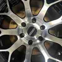 ［CRS名古屋］　アウトレットタイヤ　ESSEX　MESH　225/45R18　95W　ブラックポリッシュ（BP）のサムネイル