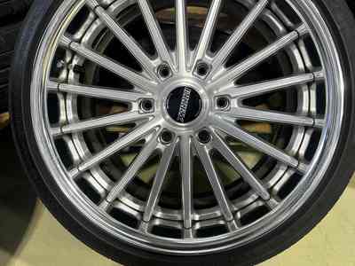 ［CRS名古屋］アウトレットタイヤ　ESSEX　FIN　225/40R18　92W　2Dブラッシュド