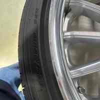 ［CRS名古屋］アウトレットタイヤ　ESSEX　FIN　225/40R18　92W　2Dブラッシュドのサムネイル