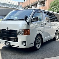 7043.平成30年式 レジアスエース スーパーGL ダークプライム 2WD 2,800cc ディーゼル車 走行14.9万キロ 検査1年付きのサムネイル