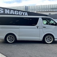 7043.平成30年式 レジアスエース スーパーGL ダークプライム 2WD 2,800cc ディーゼル車 走行14.9万キロ 検査1年付きのサムネイル