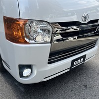 7043.平成30年式 レジアスエース スーパーGL ダークプライム 2WD 2,800cc ディーゼル車 走行14.9万キロ 検査1年付きのサムネイル