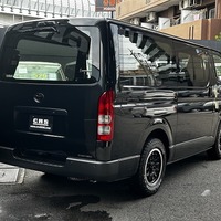 6813.令和8年式 ハイエースバン DX 2WD 2,800cc ディーゼル車 走行5キロ 新車未登録のサムネイル