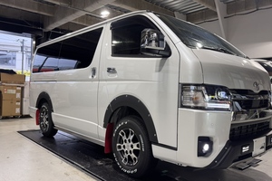 【CRS横浜店】　ハイエース9型　スピーカー交換　カスタムサムネイル