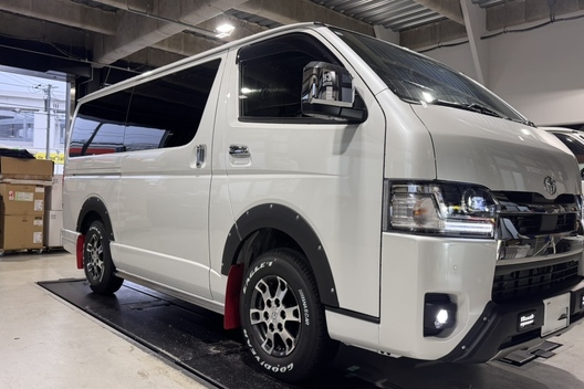 【CRS横浜店】　ハイエース9型　スピーカー交換　カスタムサムネイル